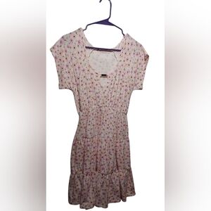 Super Cute Floral Girls Easter Dress